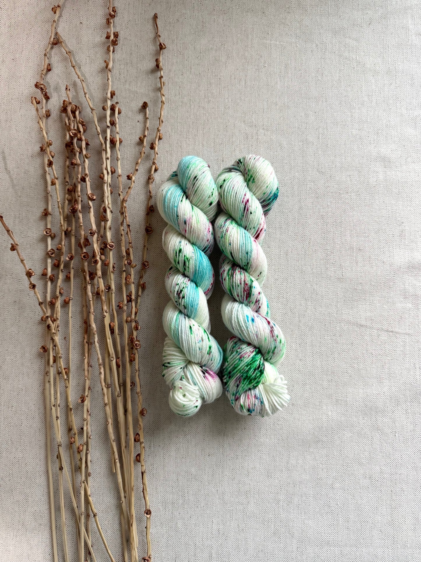 Winterberries SW Merino Nylon 50g Skein