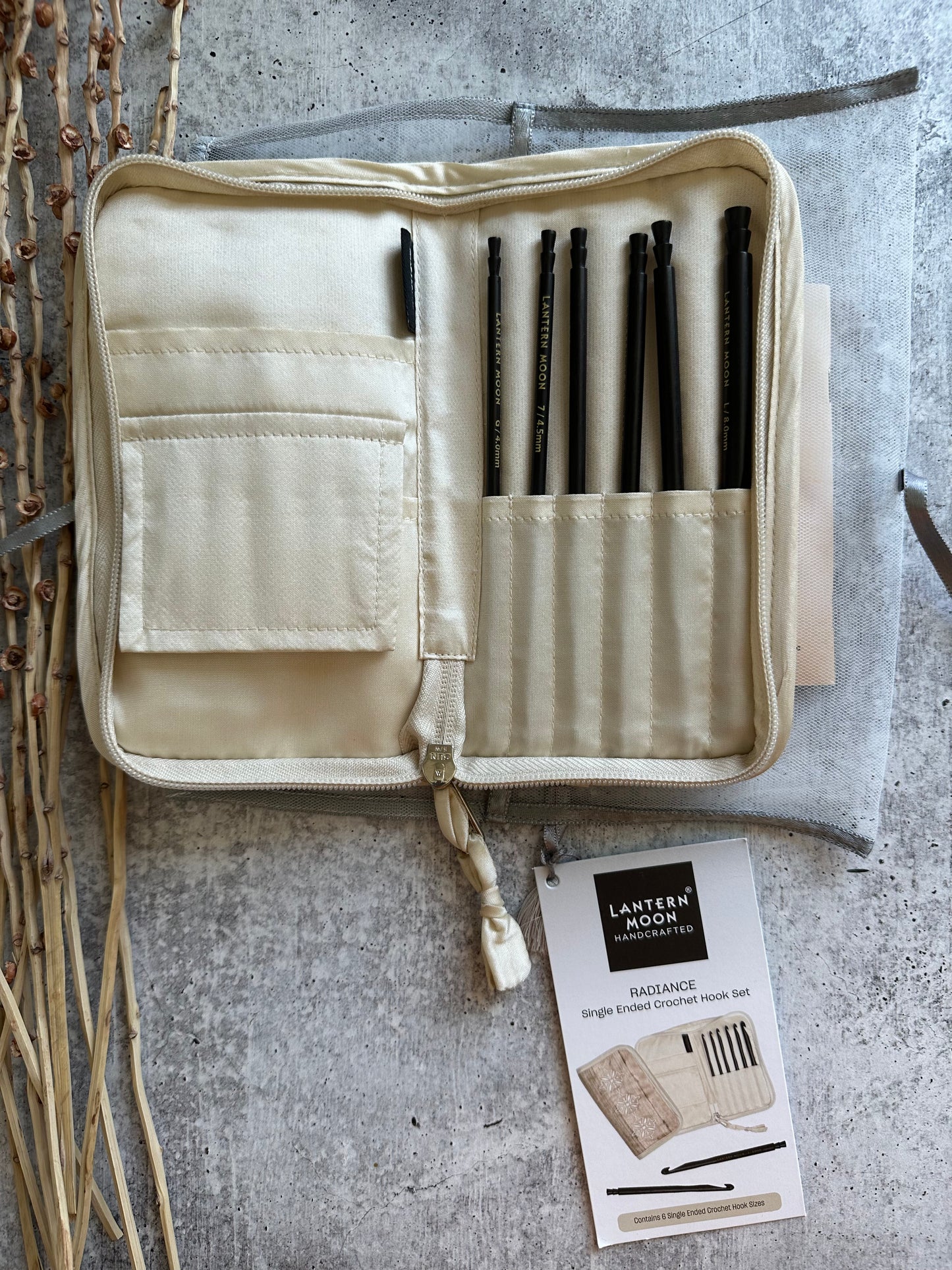 Lantern Moon Crochet Hook Set