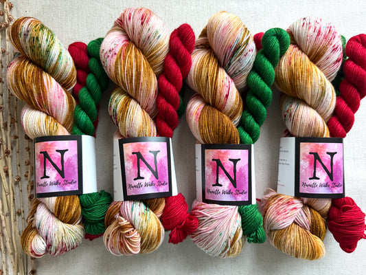 Gingerbread House Sock Set