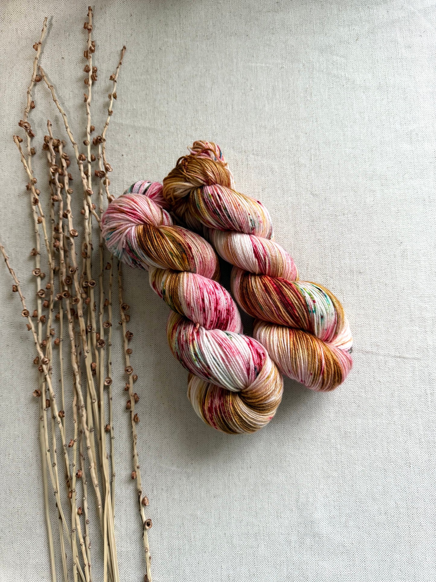 Gingerbread House SW Merino Nylon Yarn