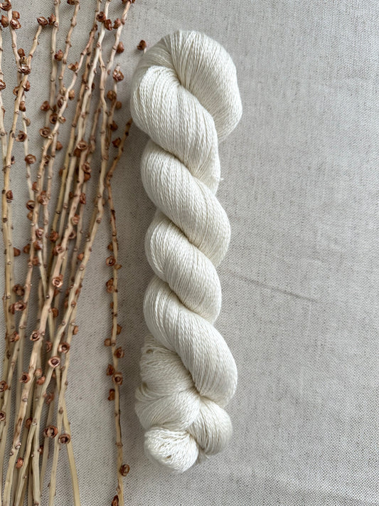 Vanilla Merino Silk Untreated