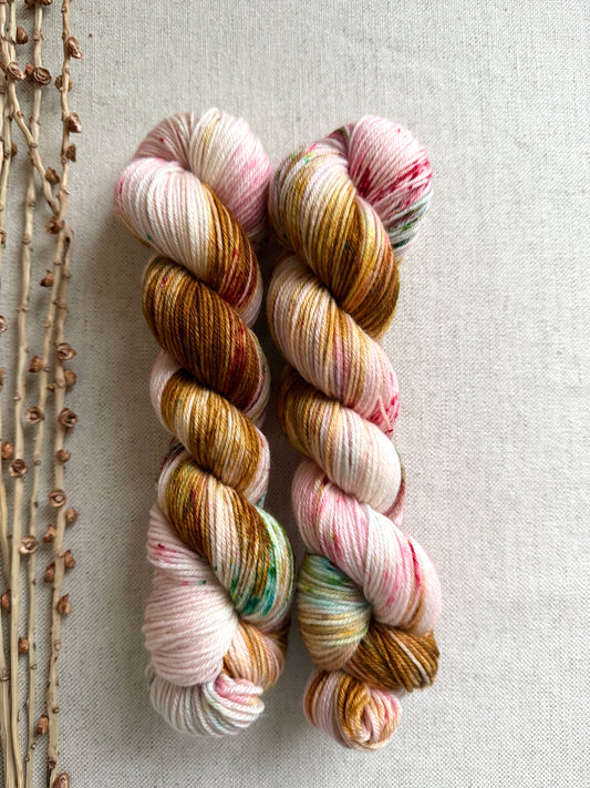 Gingerbread House SW Merino Nylon 50g Skein