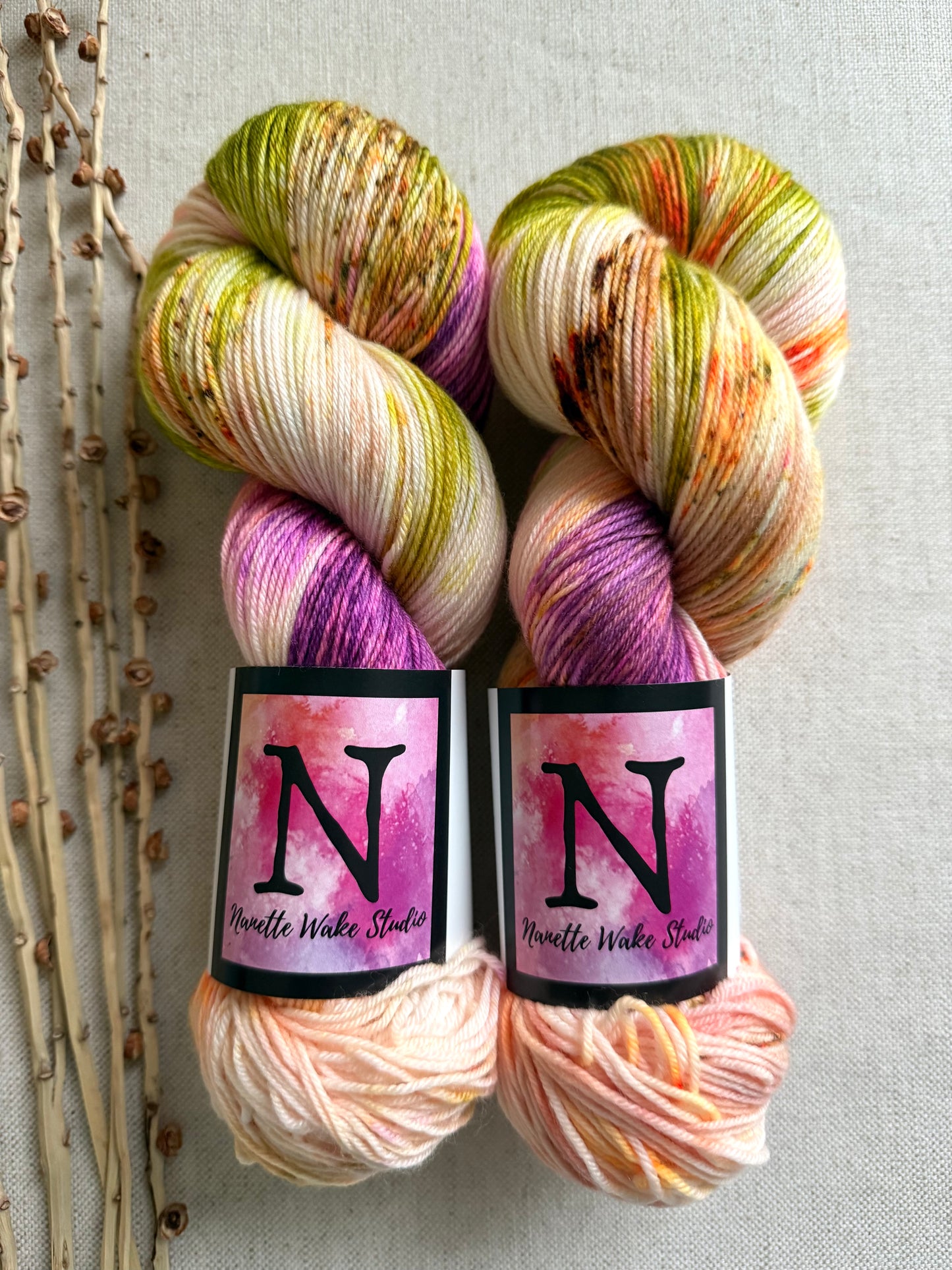 The Lollipop Guild SW Merino Nylon Yarn