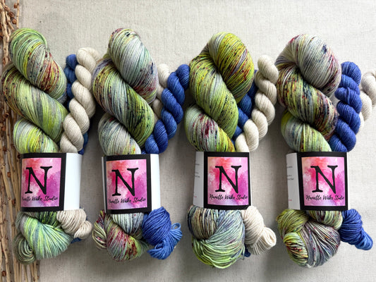 Crazy Caterpillar Sock Set