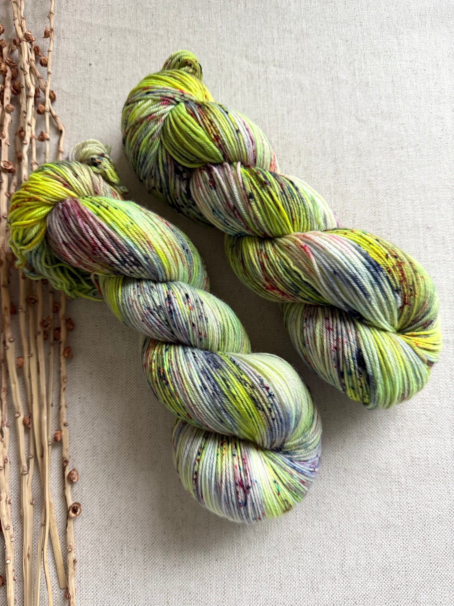 Crazy Caterpillar SW Merino Nylon Yarn