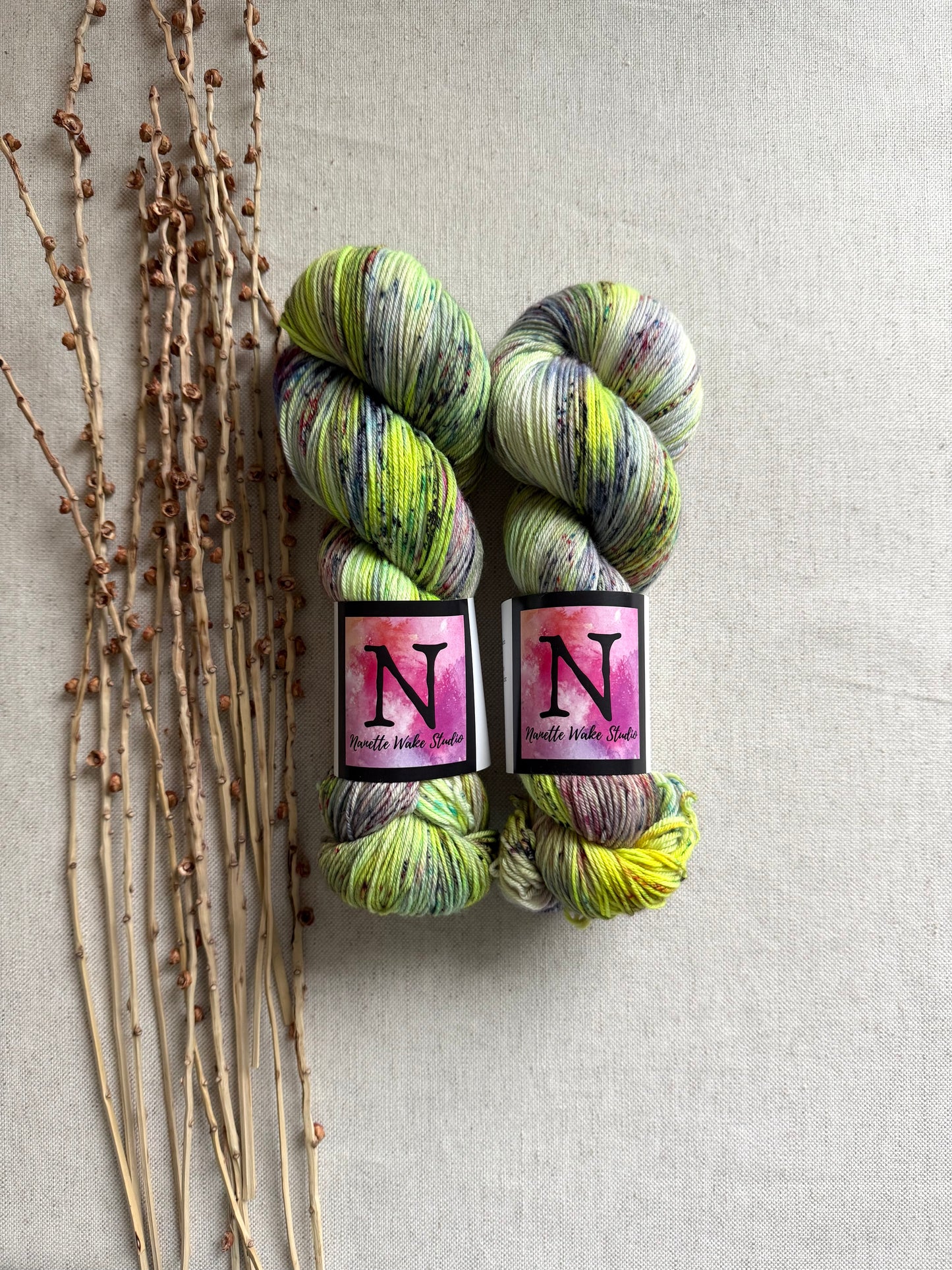 Crazy Caterpillar SW Merino Nylon Yarn