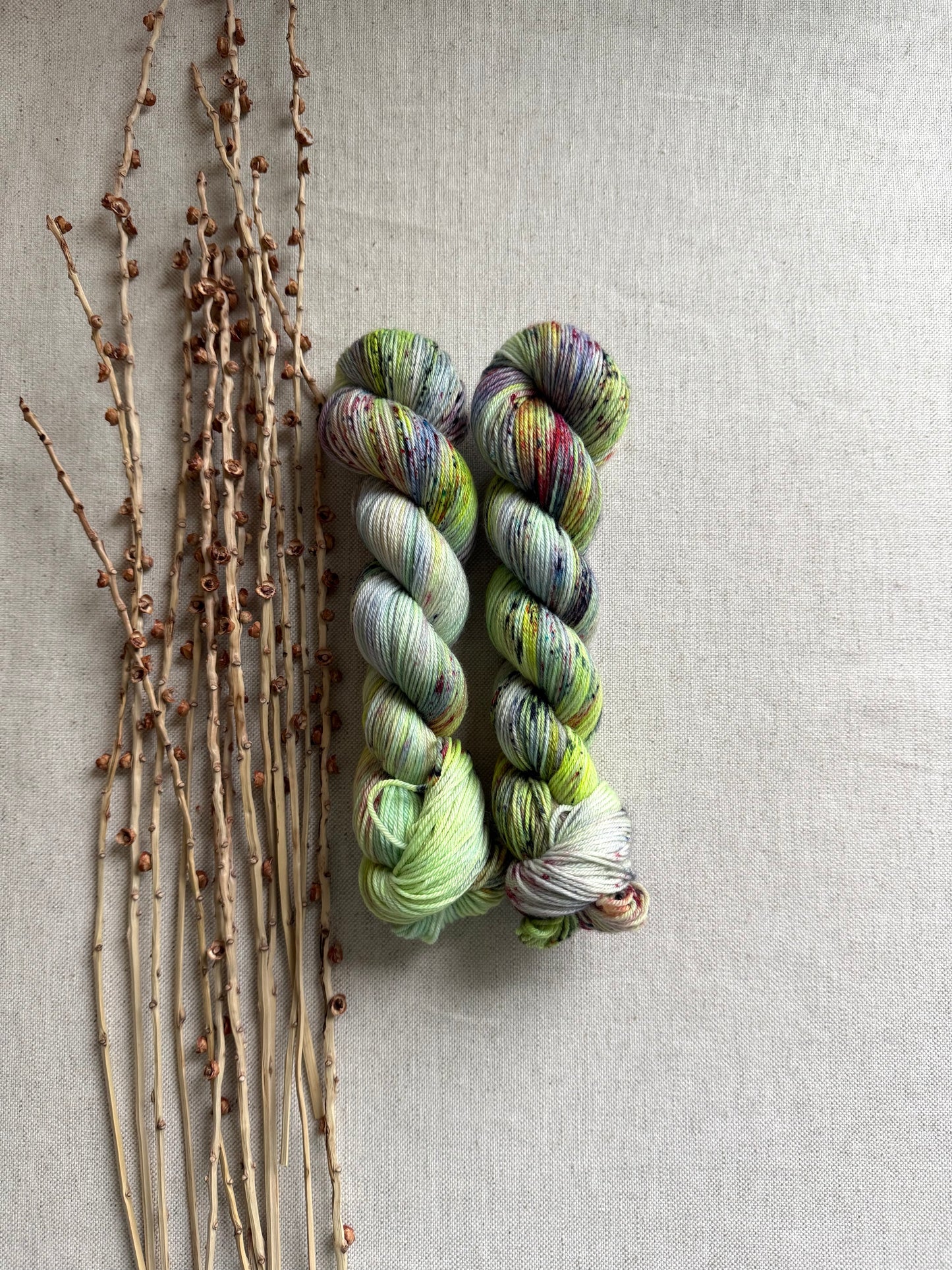 Crazy Caterpillar SW Merino Nylon 50g Skein