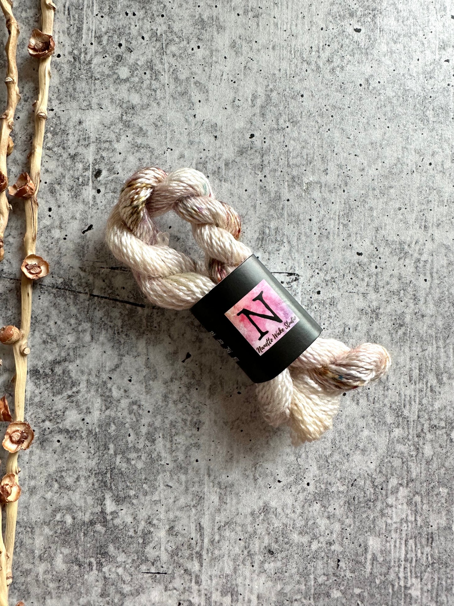 Rose Petals Embroidery Thread