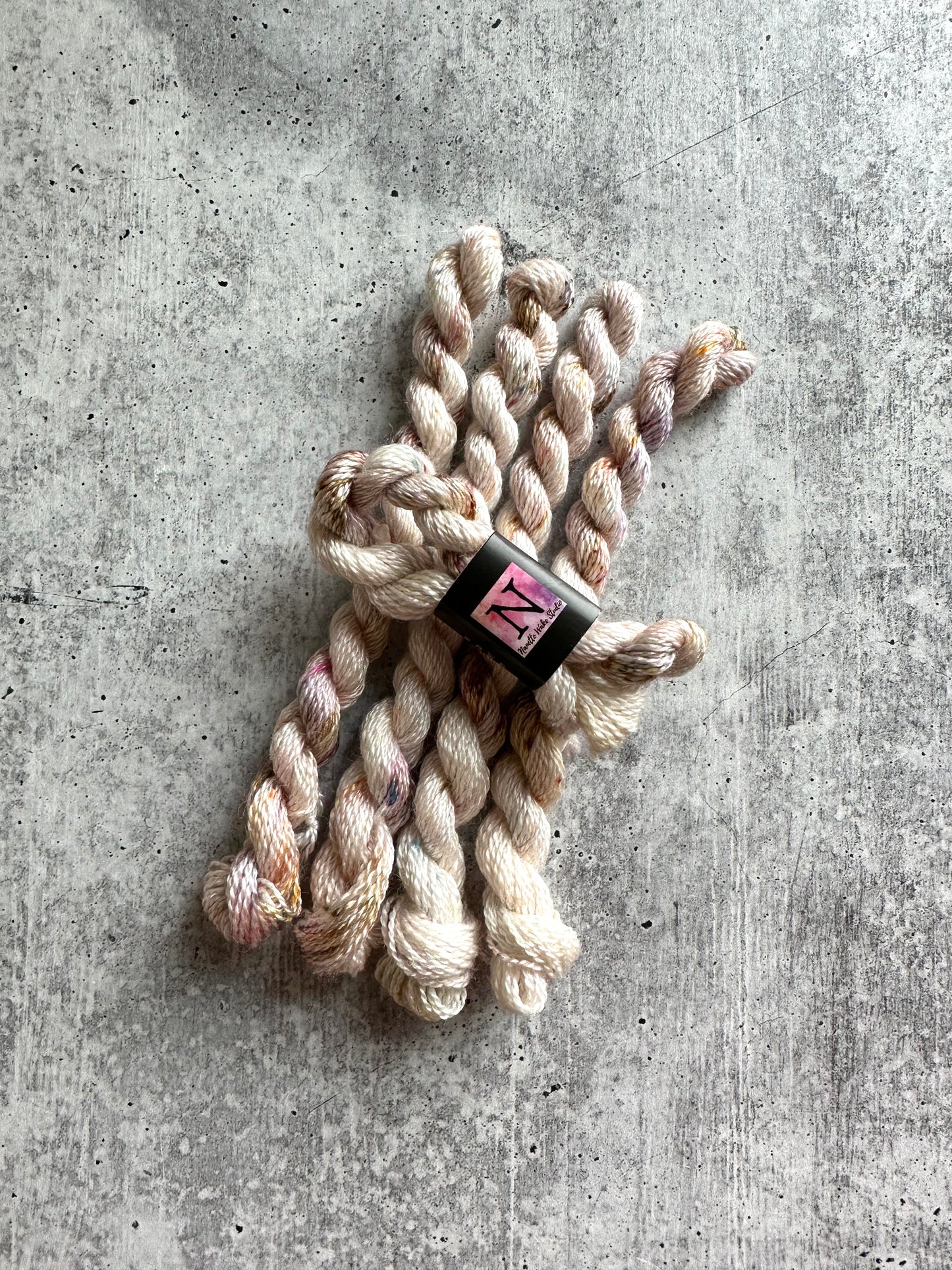 Rose Petals Embroidery Thread