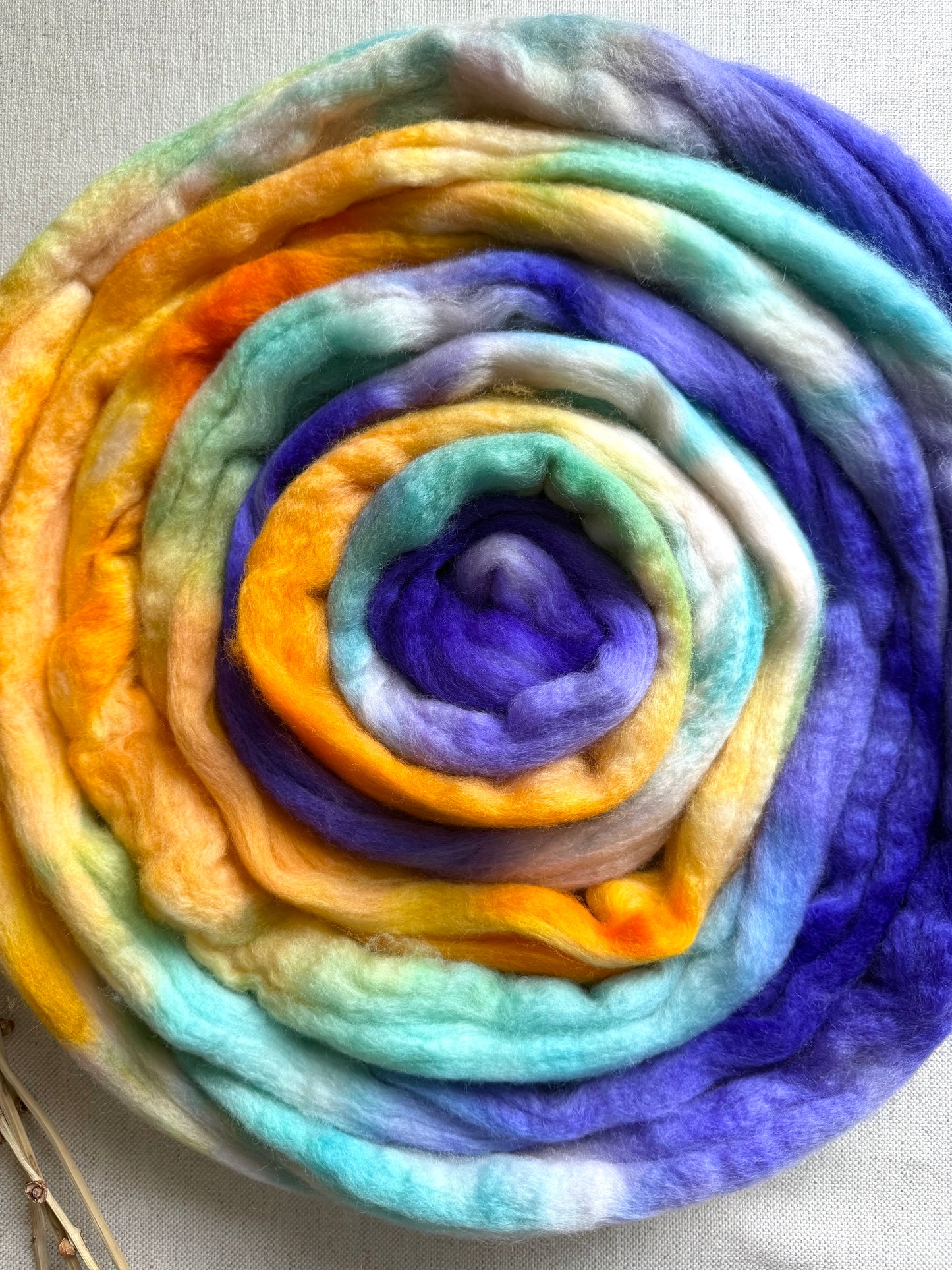 Ahoy Matey! Merino Top Spinning Fiber