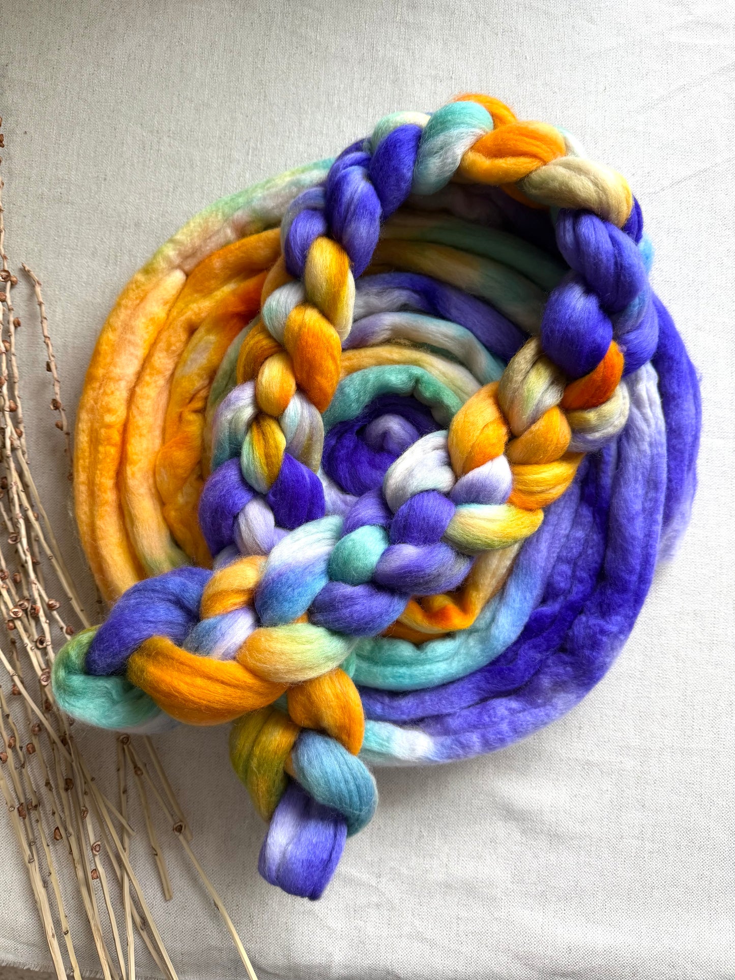 Ahoy Matey! Merino Top Spinning Fiber