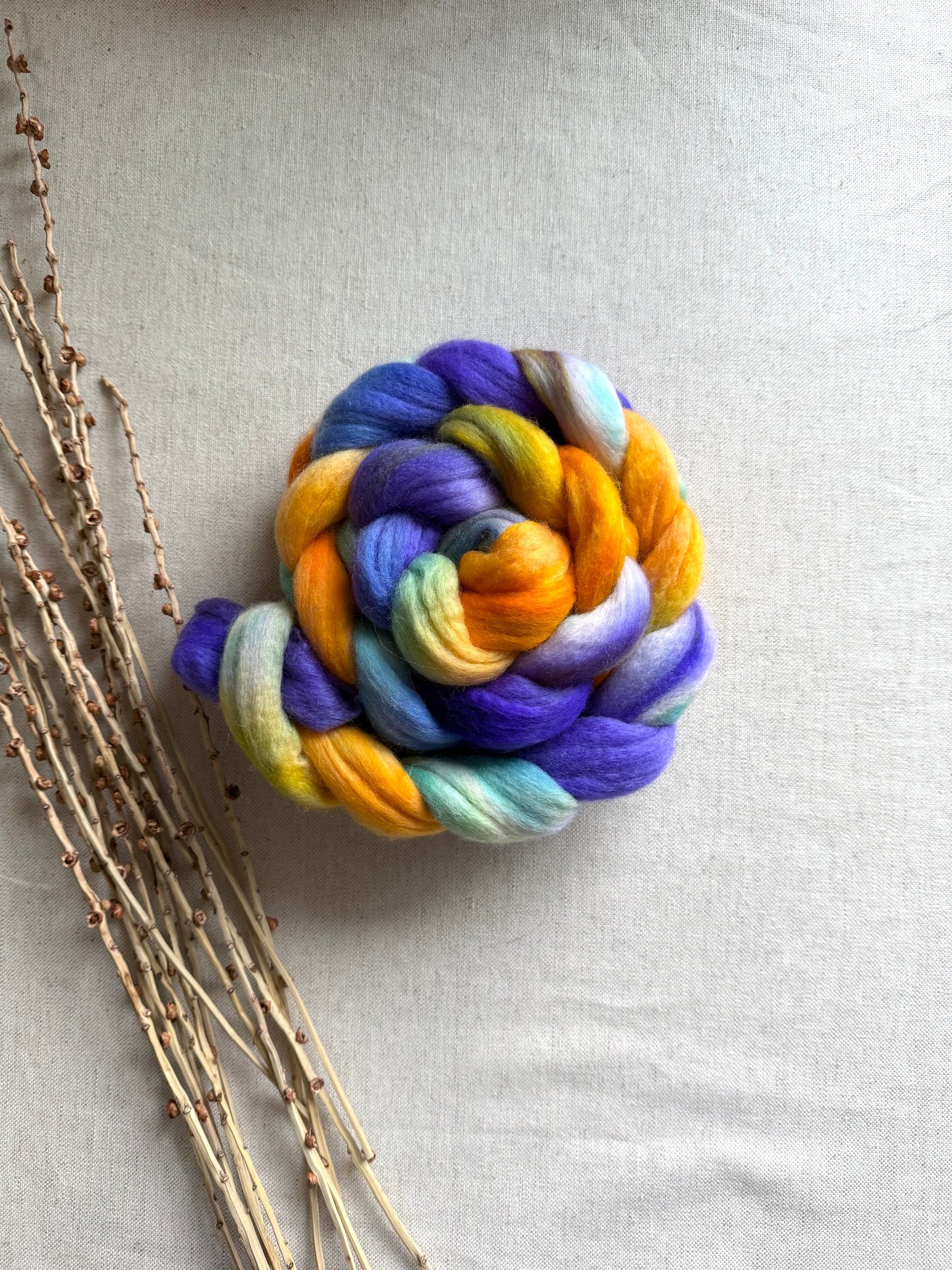 Ahoy Matey! Merino Top Spinning Fiber