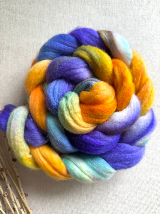 Ahoy Matey! Merino Top Spinning Fiber