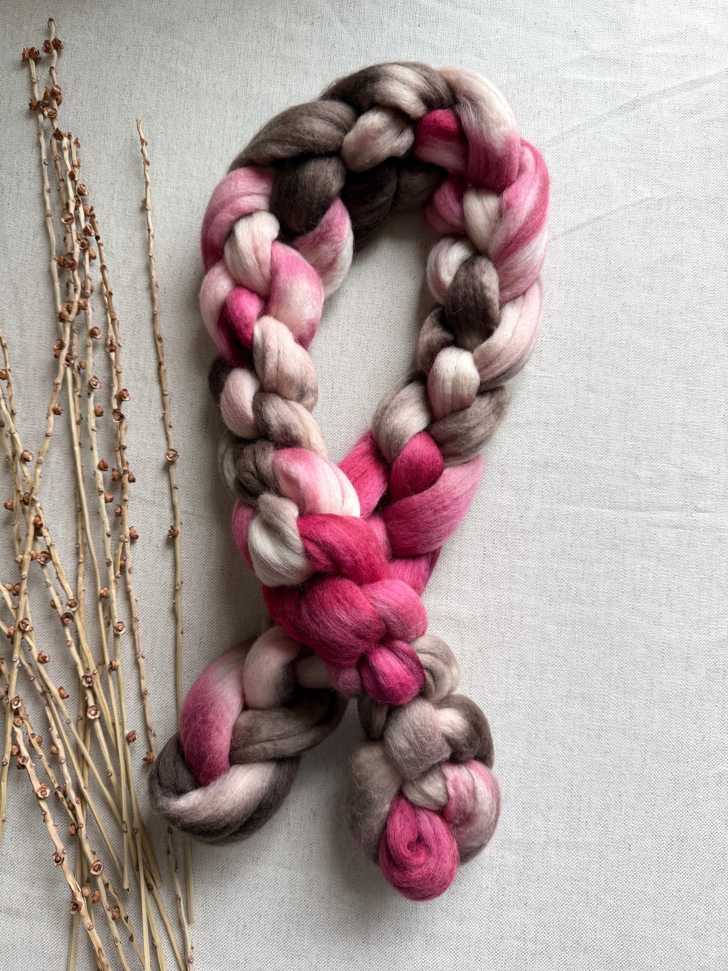 Vintage 50's Merino Top Spinning Fiber