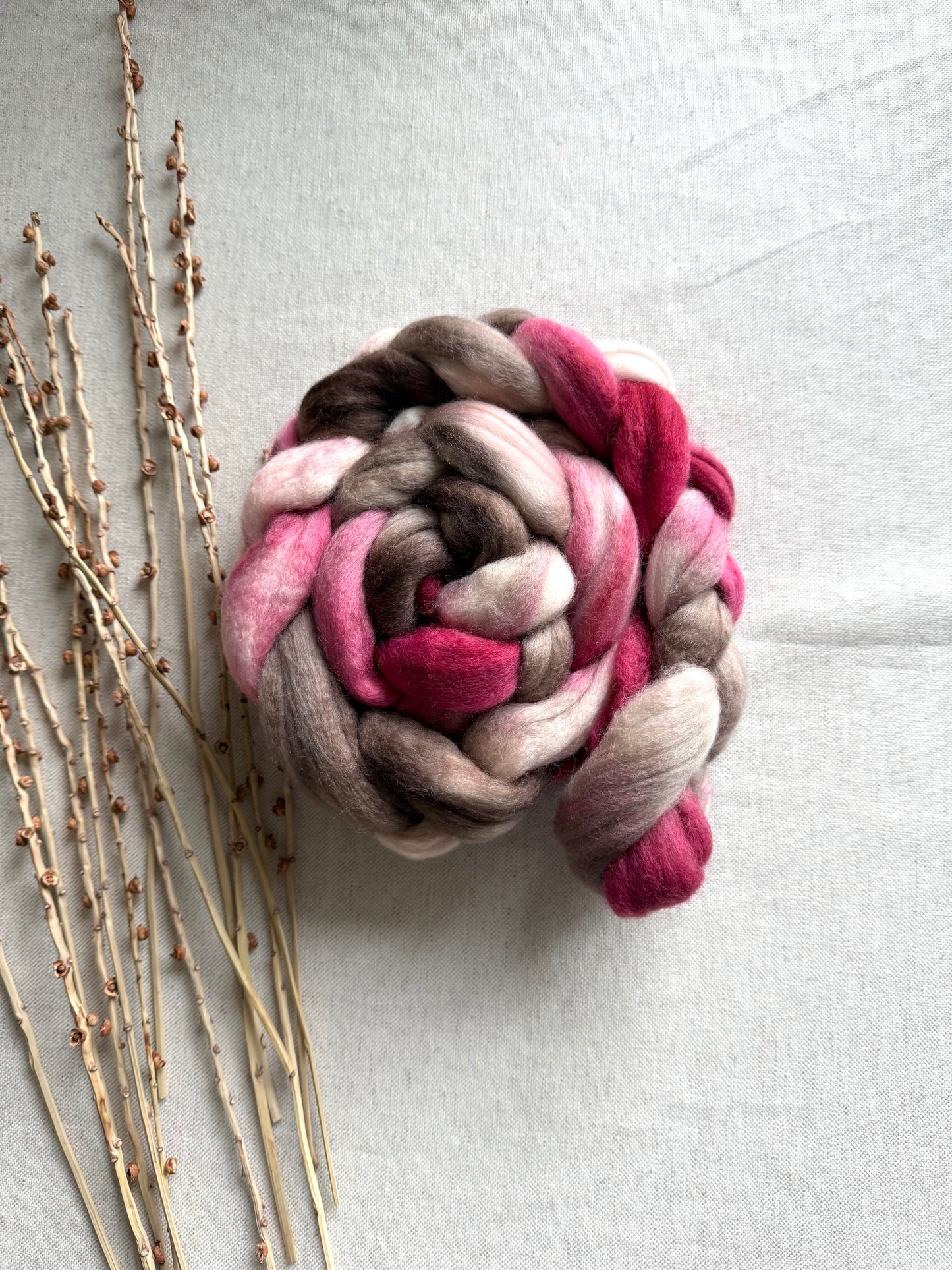 Vintage 50's Merino Top Spinning Fiber