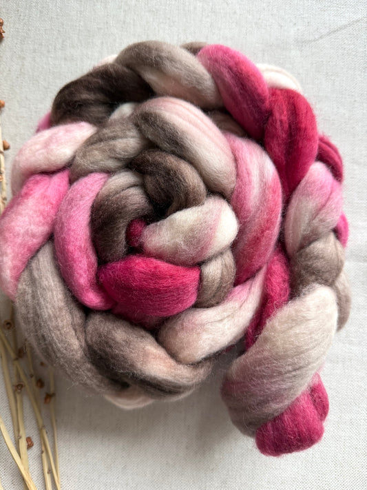 Vintage 50's Merino Top Spinning Fiber