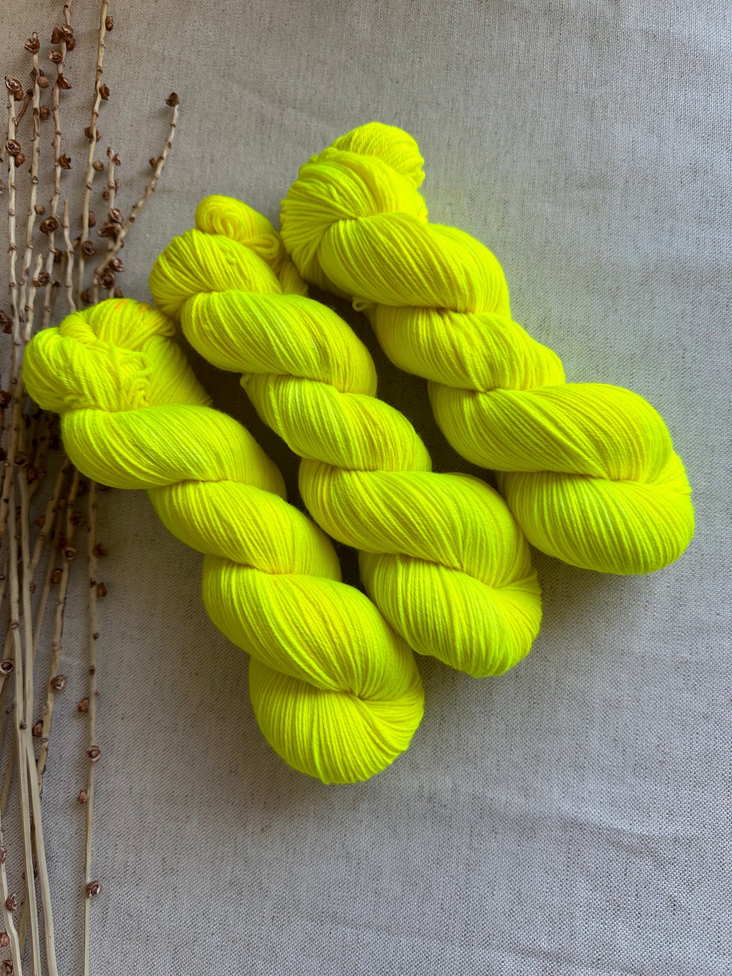 Caution Tape 100g Skein