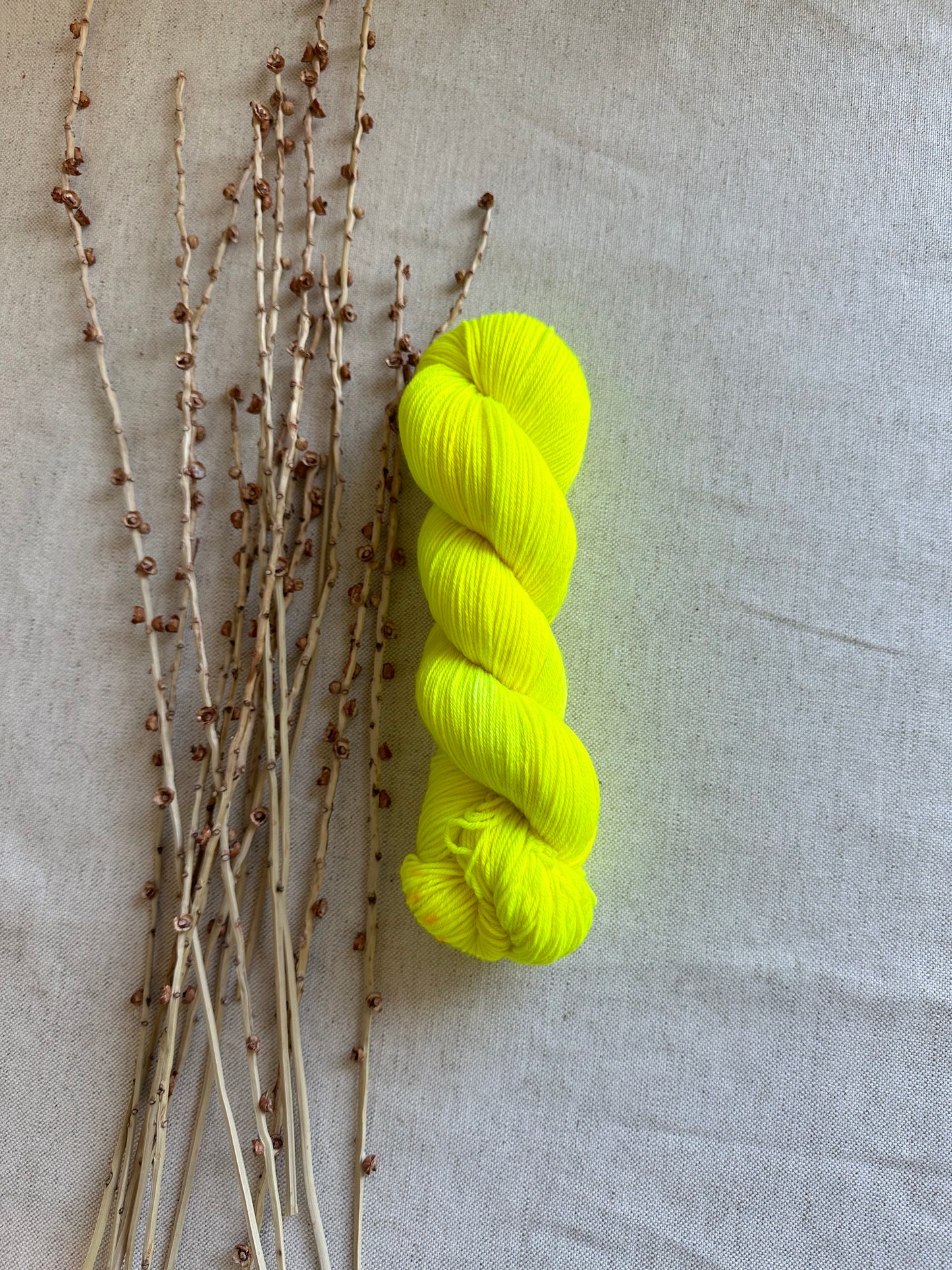Caution Tape 100g Skein