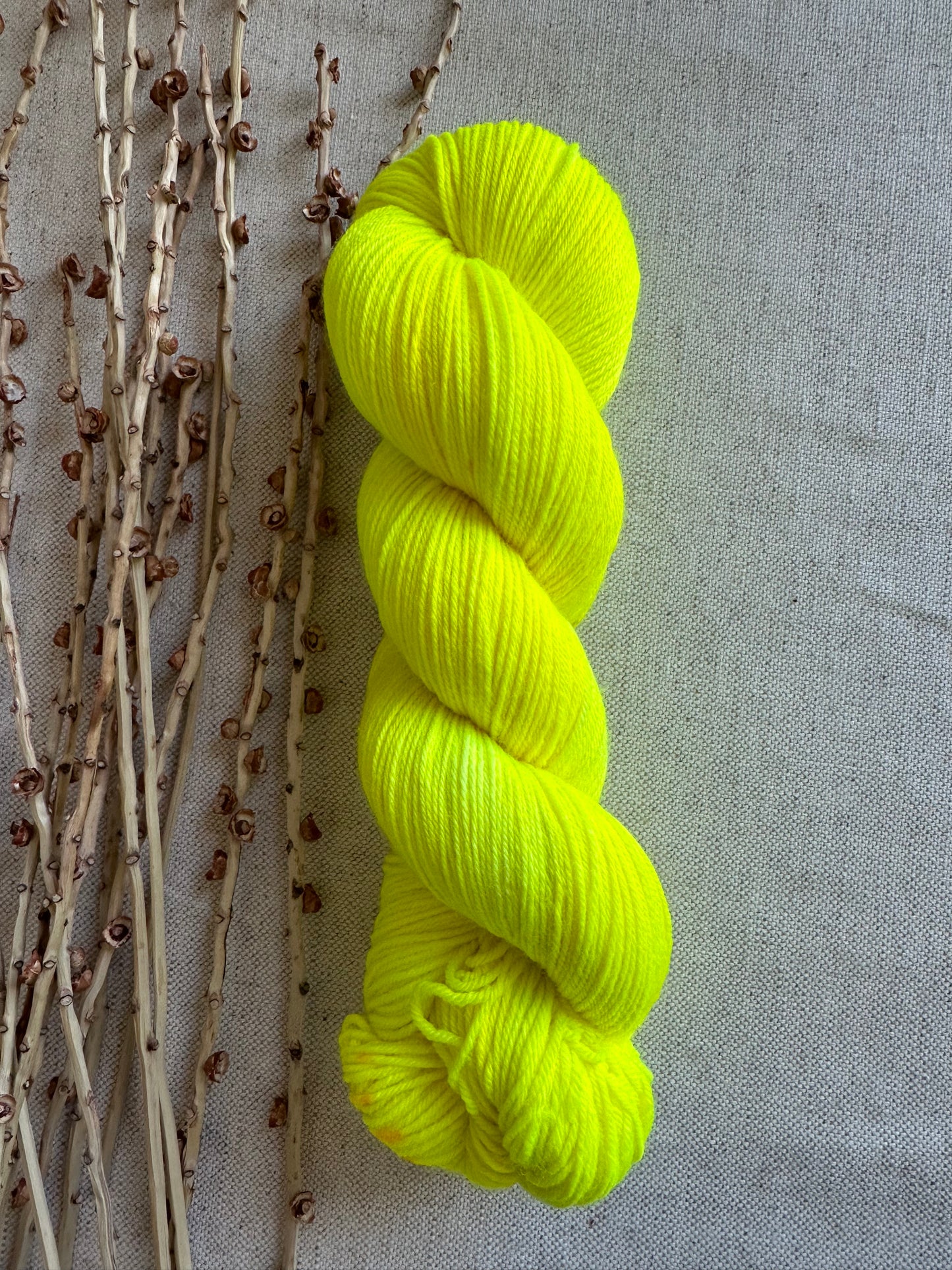 Caution Tape 100g Skein
