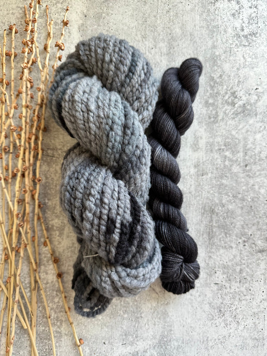 Charcoal Textured Toros Hat Kit