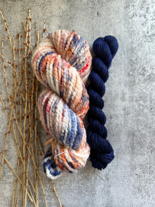 Blueberry Muffin Textured Toros Hat Kit