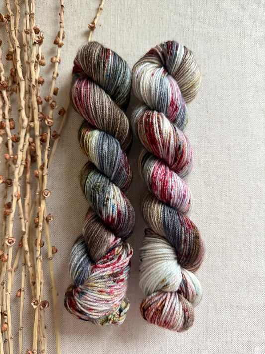 Flannel Pjs SW Merino Nylon 50g Skein