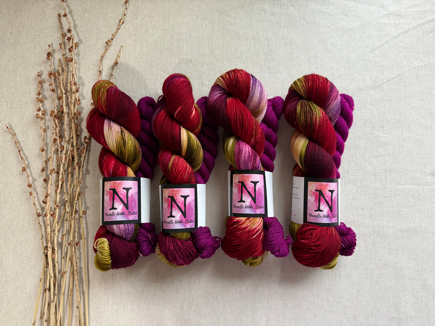 Velveteen Chair Sock Set