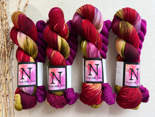 Velveteen Chair Sock Set