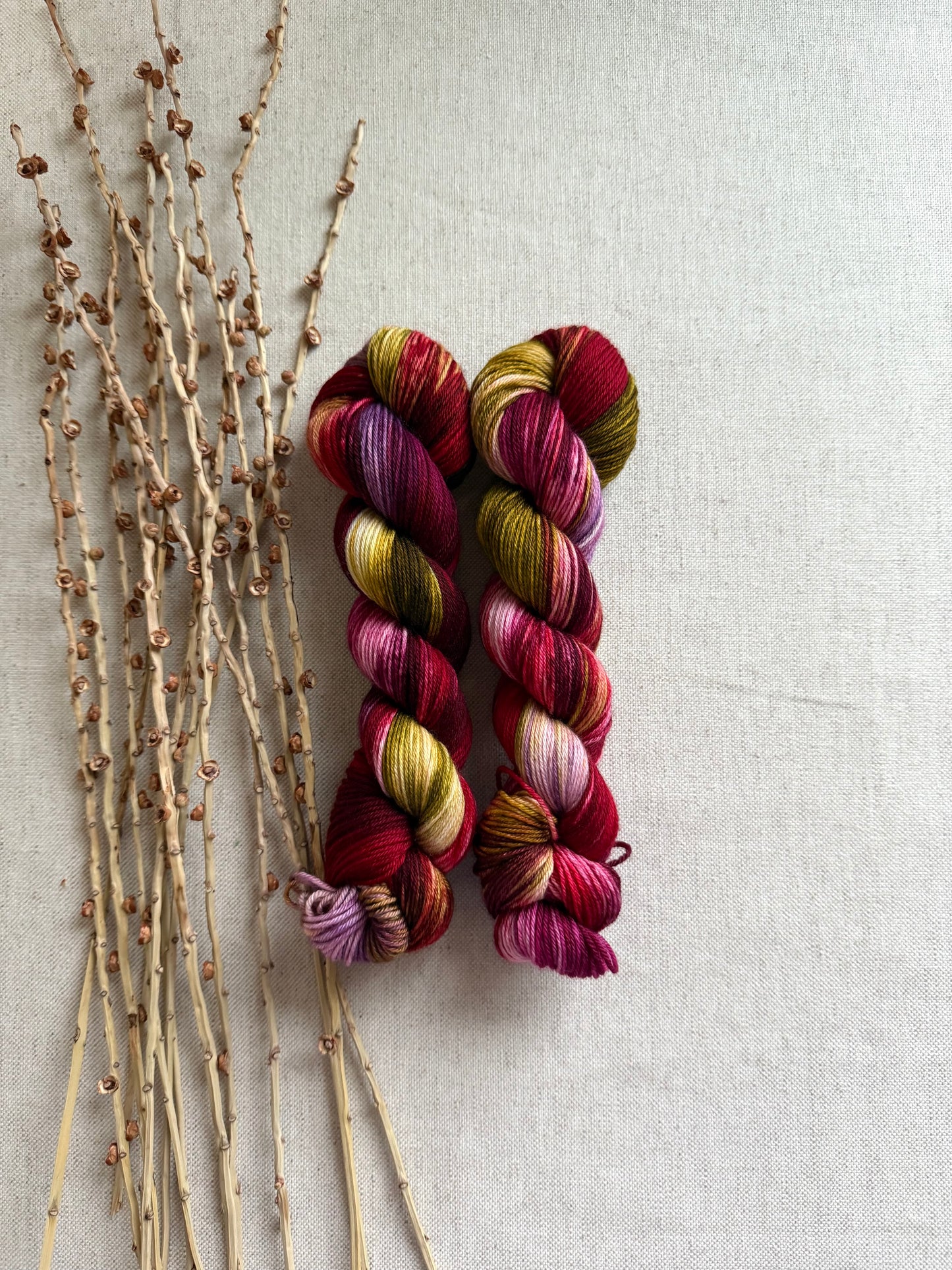 Velveteen Chair SW Merino Nylon 50g Skein