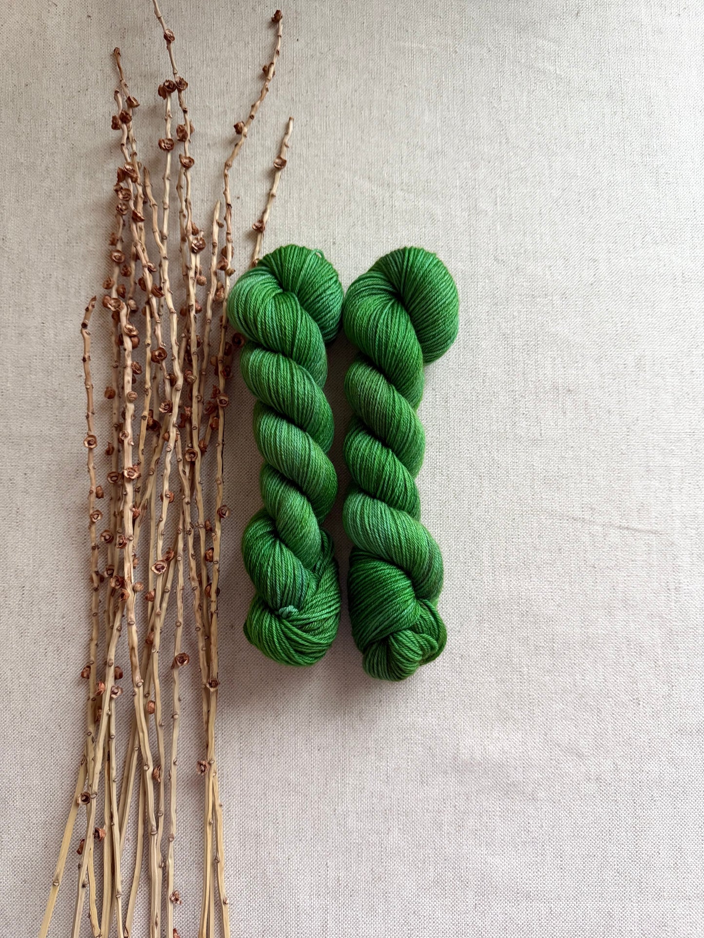 Pea SW Merino Nylon 50g Skein