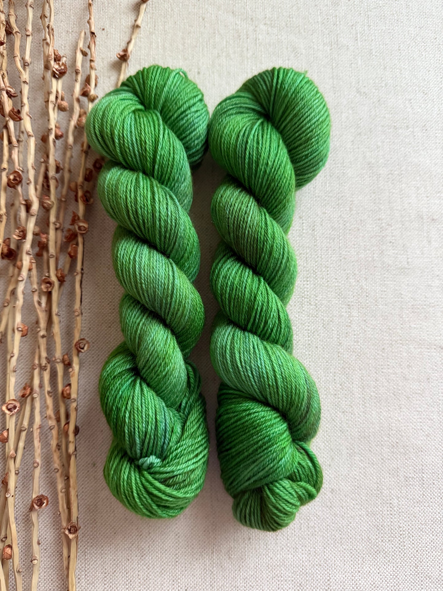 Pea SW Merino Nylon 50g Skein