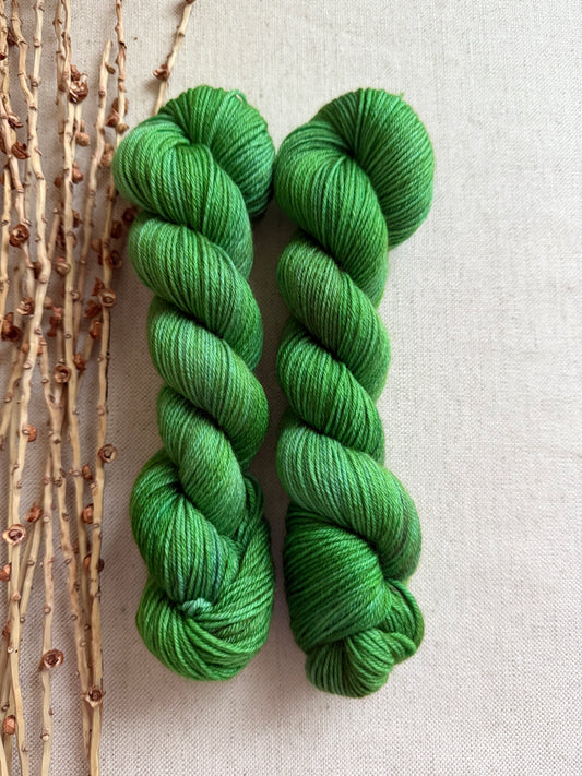 Pea SW Merino Nylon 50g Skein