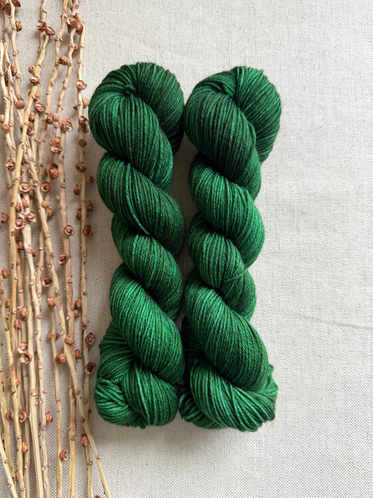 Blackened Juniper SW Merino Nylon 50g Skein