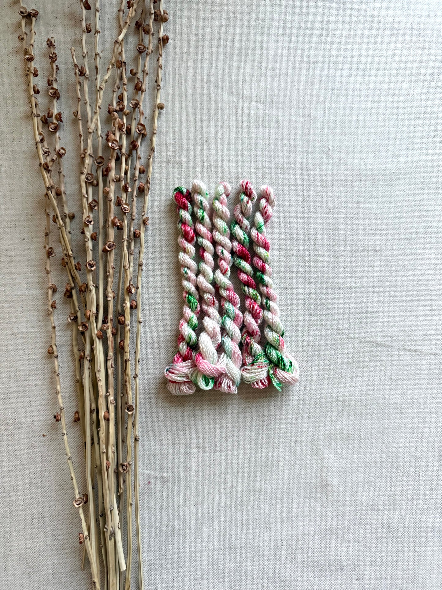 Twinkling Holly Embroidery Thread