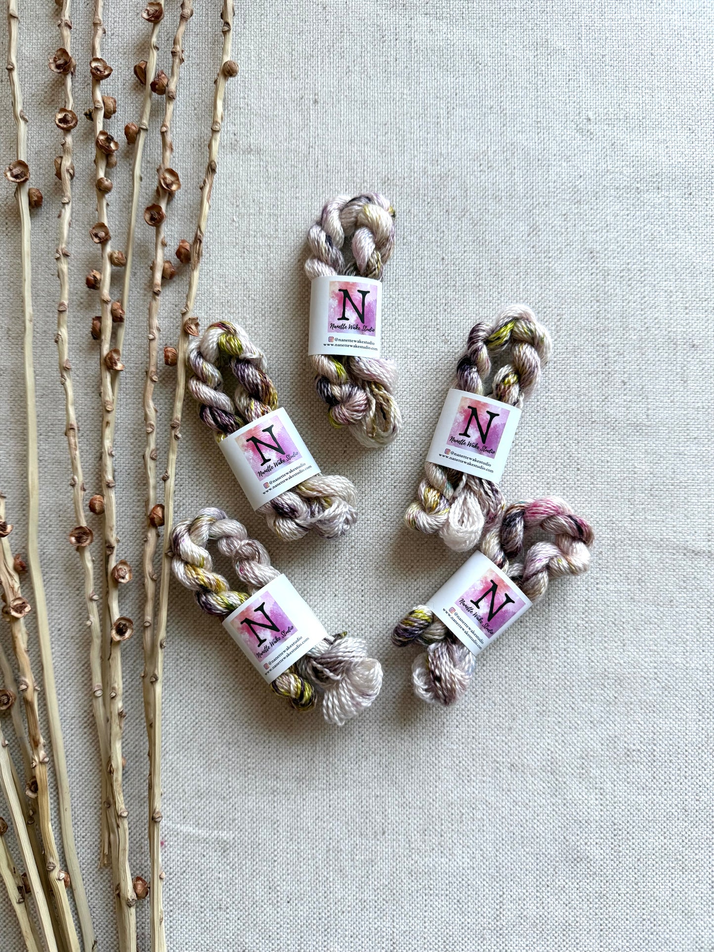 Shock Embroidery Thread