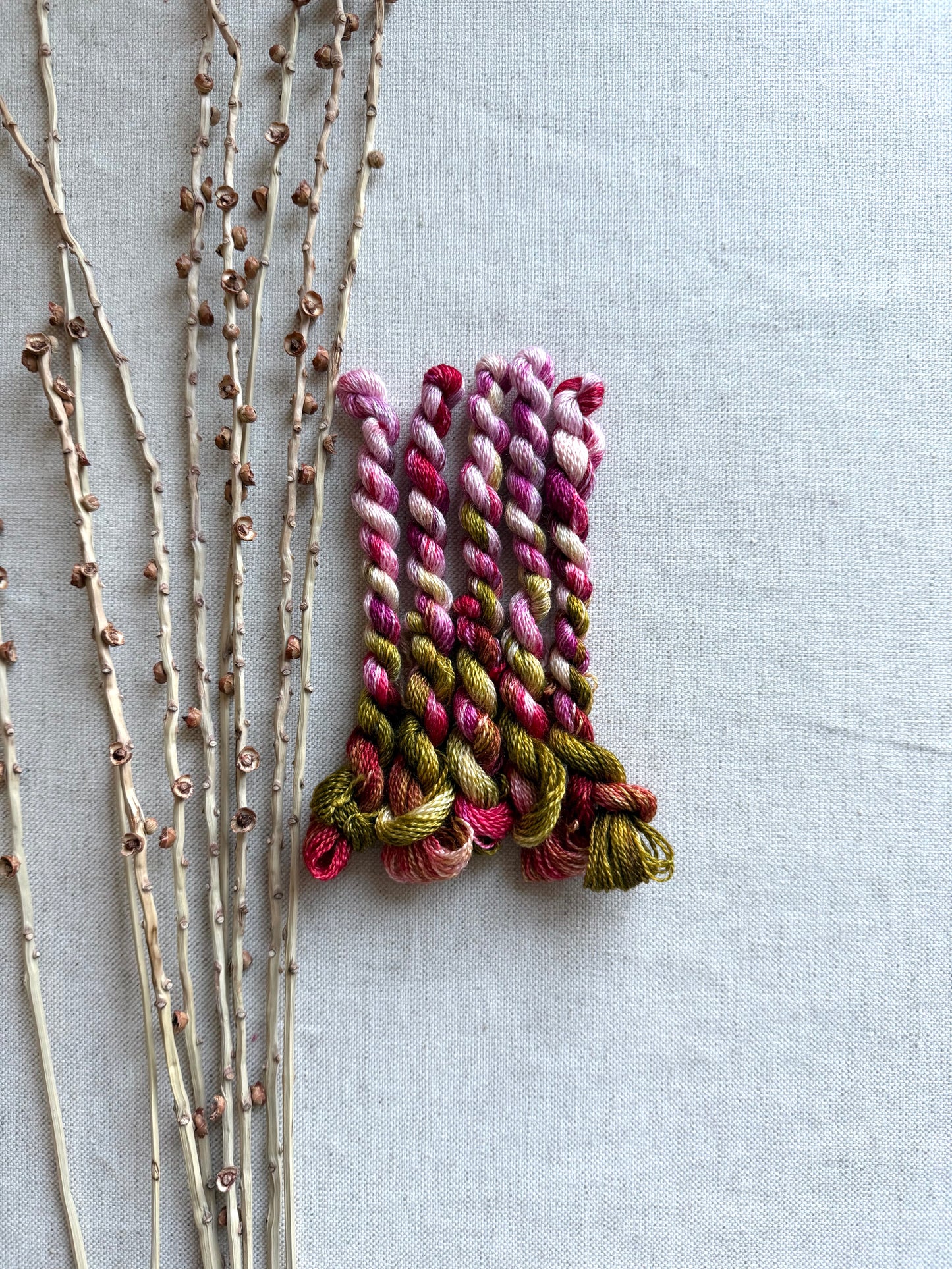 Velveteen Chair Embroidery Thread