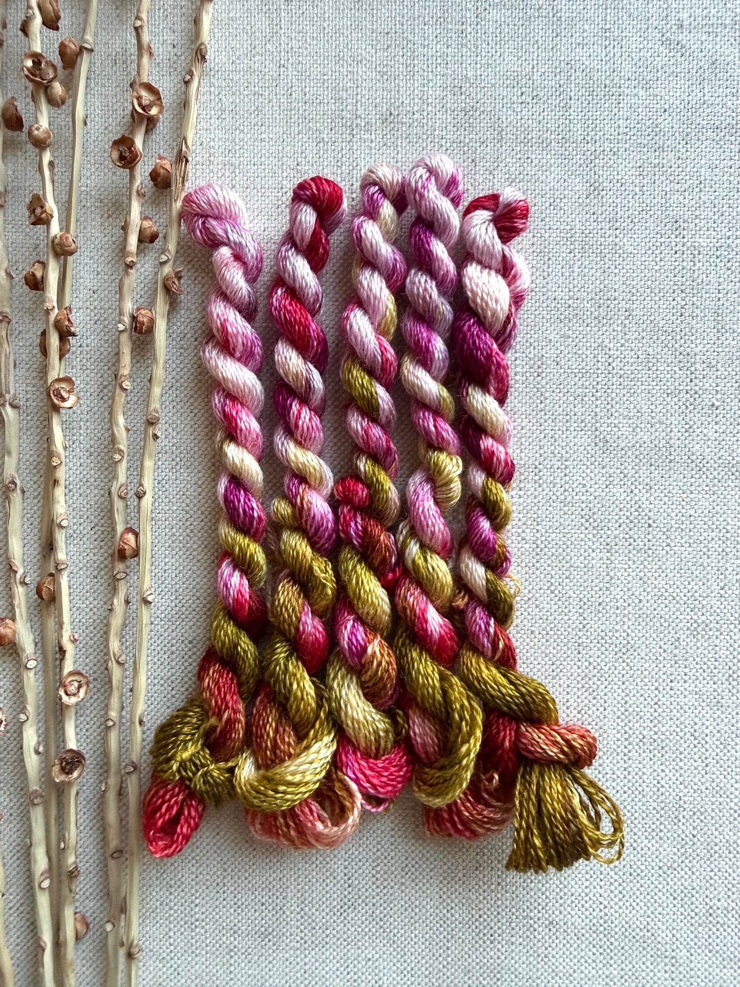 Velveteen Chair Embroidery Thread