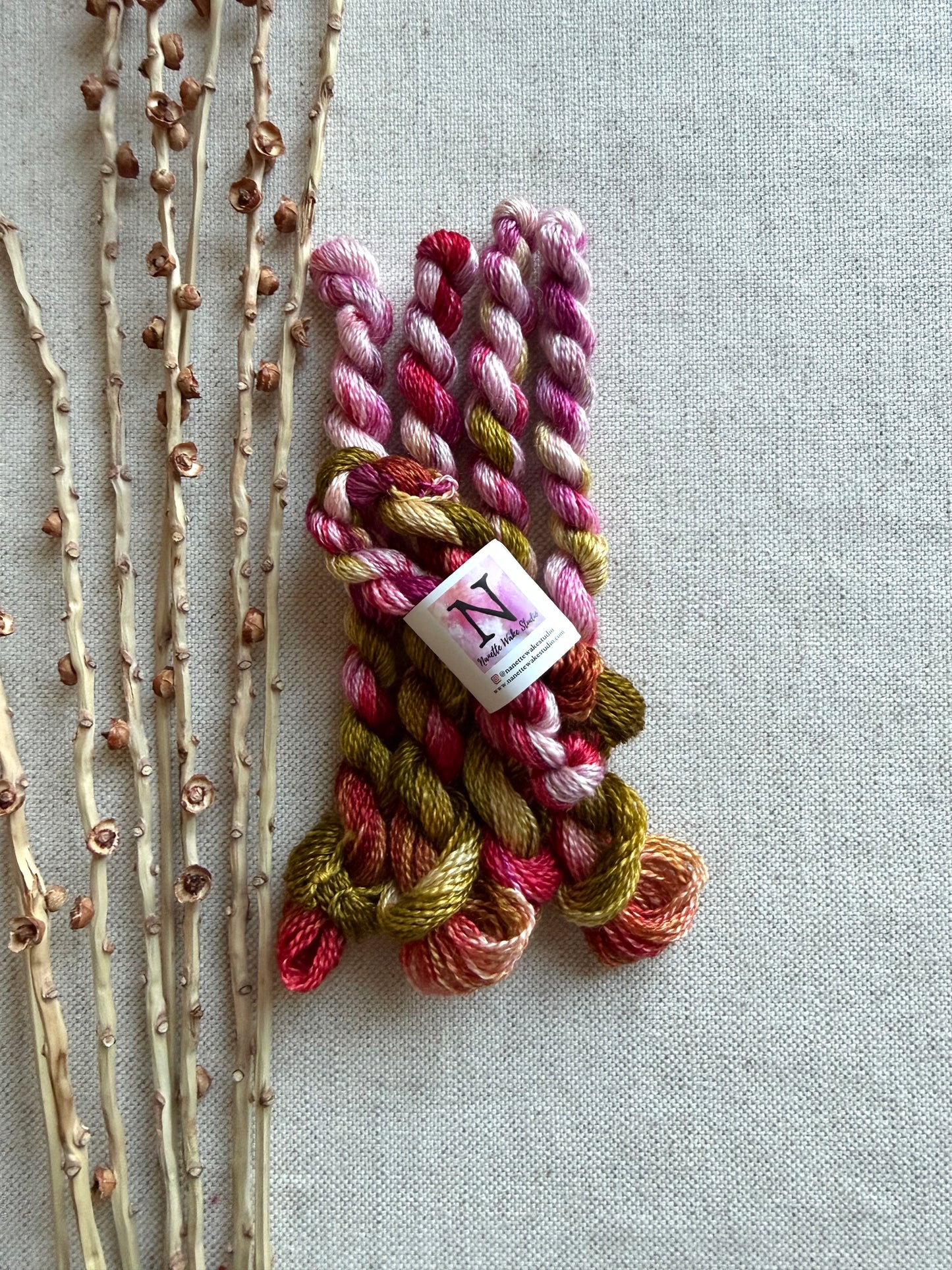 Velveteen Chair Embroidery Thread