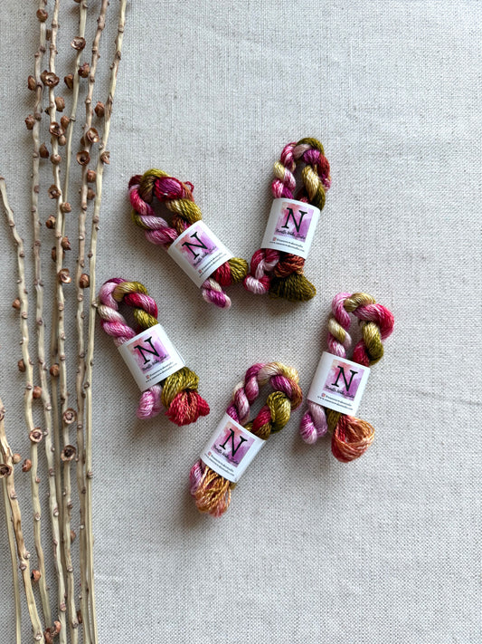 Velveteen Chair Embroidery Thread