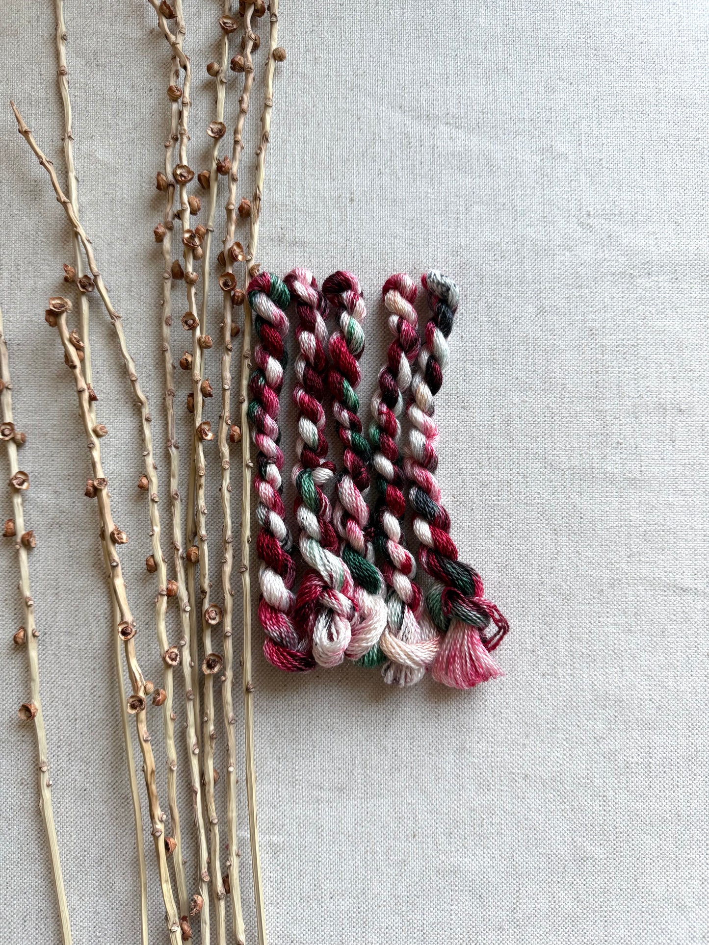 Christmas Nightmare Embroidery Thread