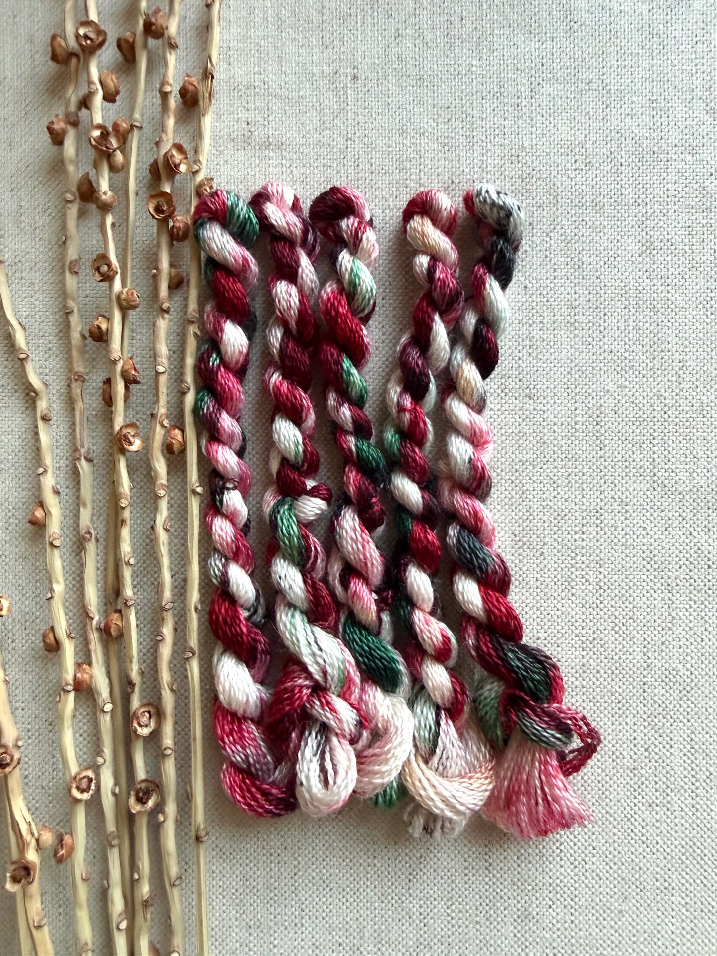 Christmas Nightmare Embroidery Thread