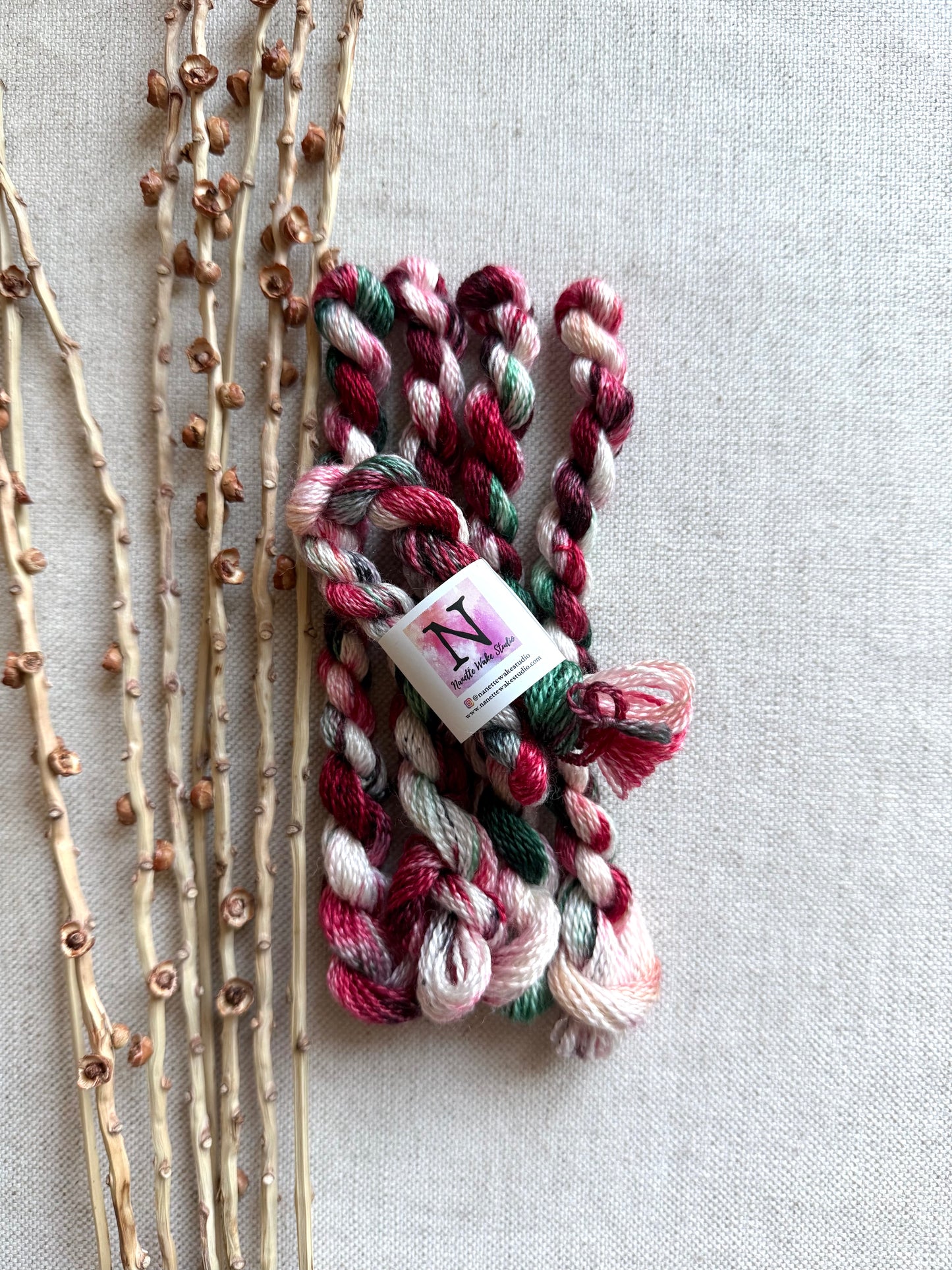 Christmas Nightmare Embroidery Thread