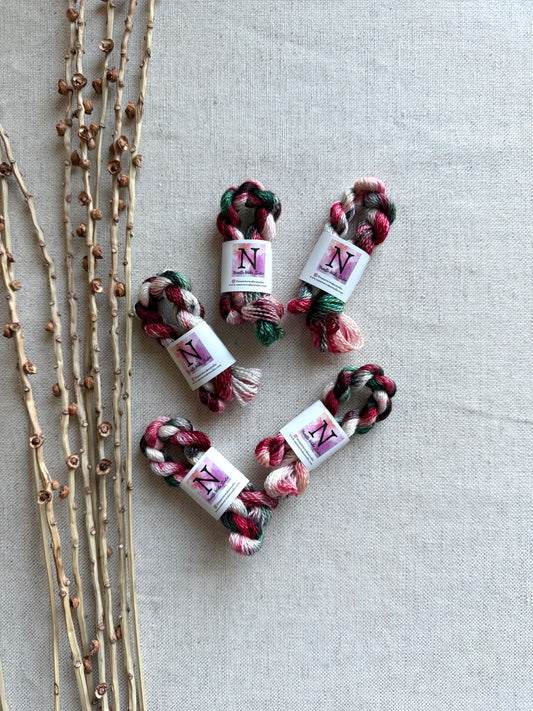 Christmas Nightmare Embroidery Thread