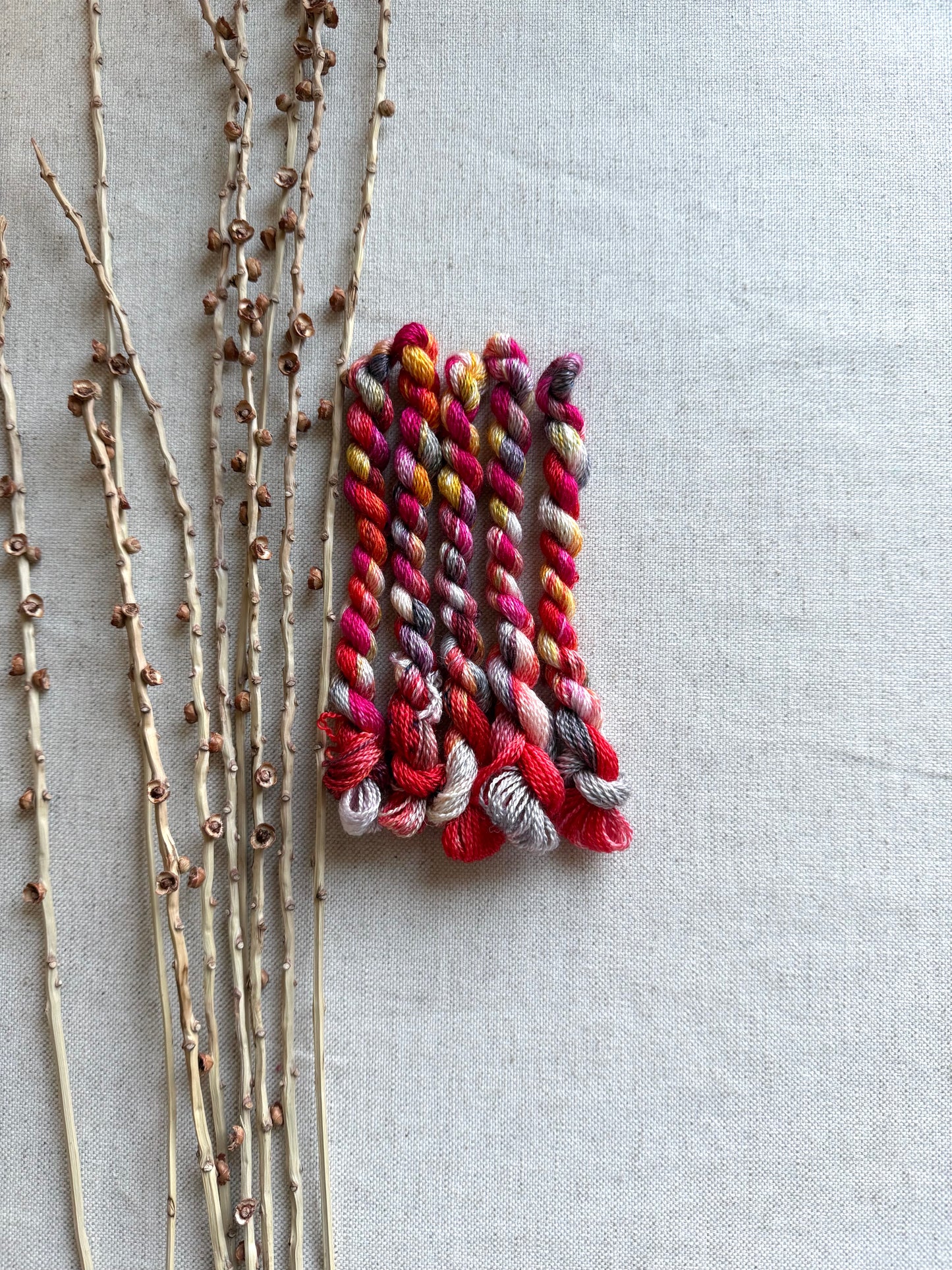 Sally Embroidery Thread