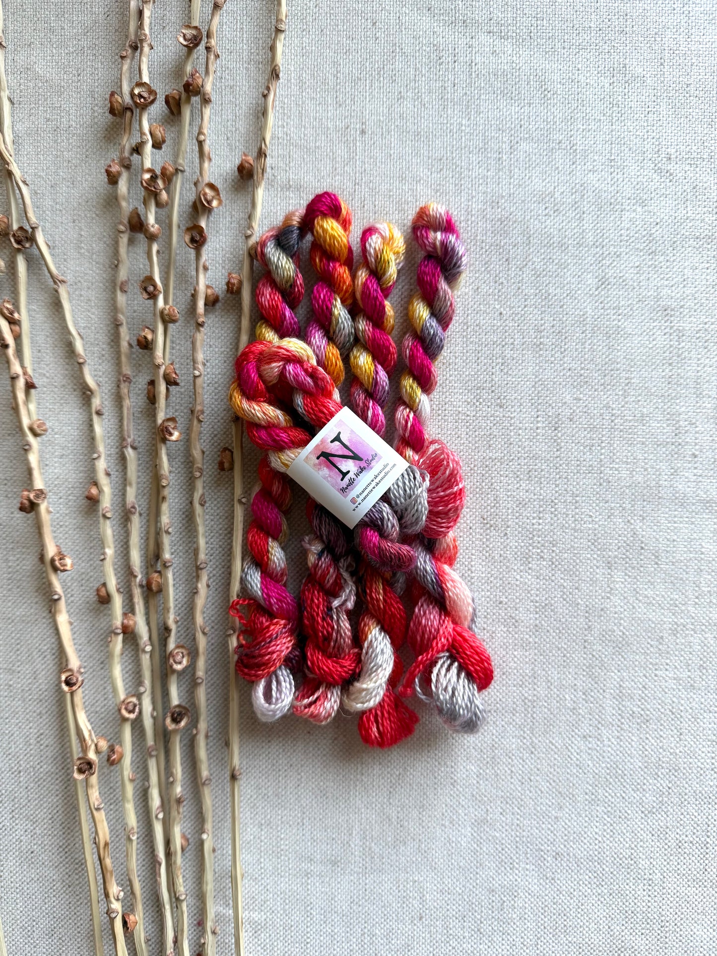 Sally Embroidery Thread