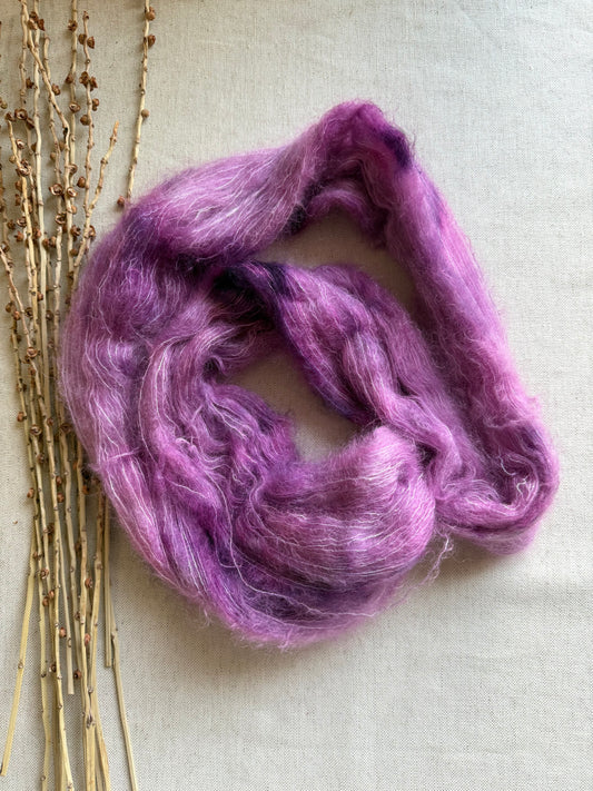 Lavender Delight Kid Mohair Silk