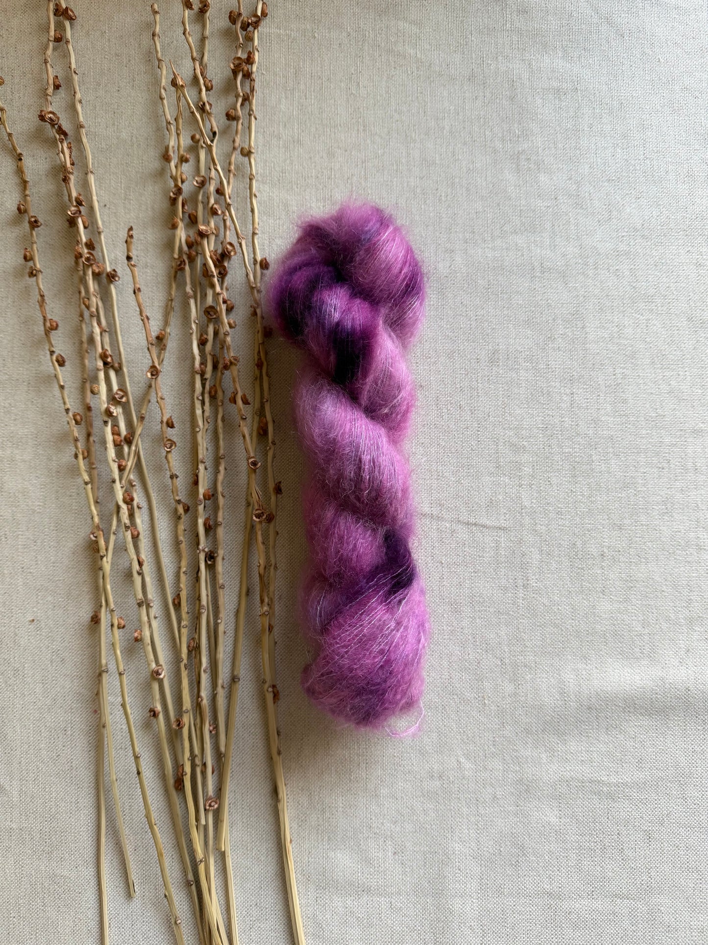 Lavender Delight Kid Mohair Silk