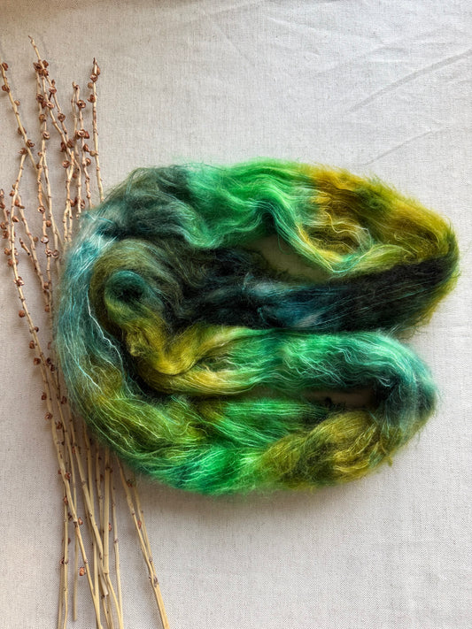 Little Green Apples Kid Mohair Silk