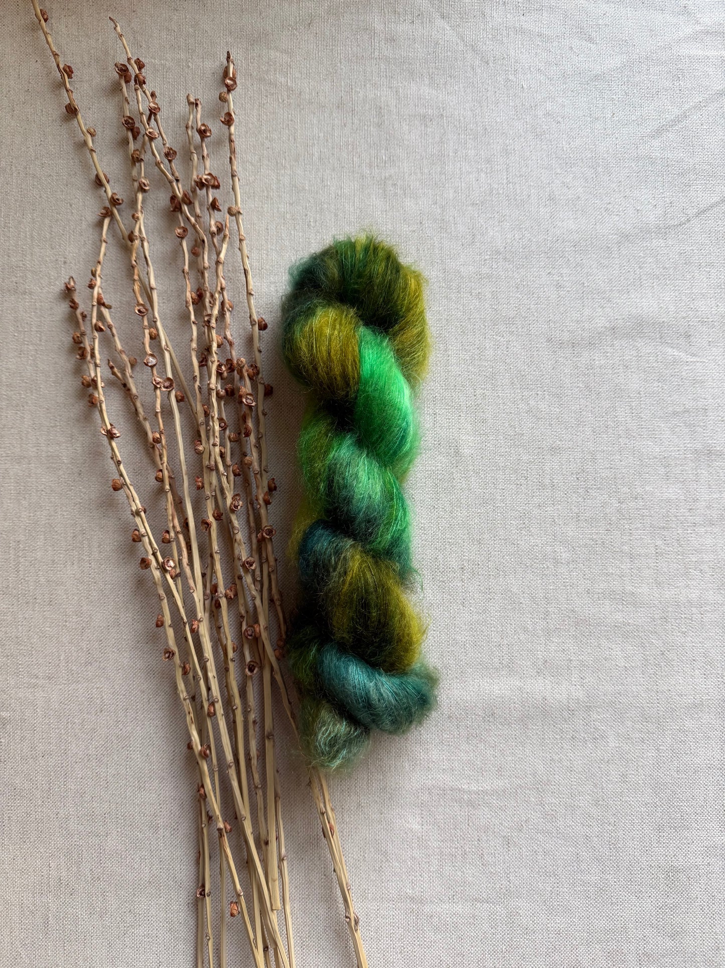 Little Green Apples Kid Mohair Silk