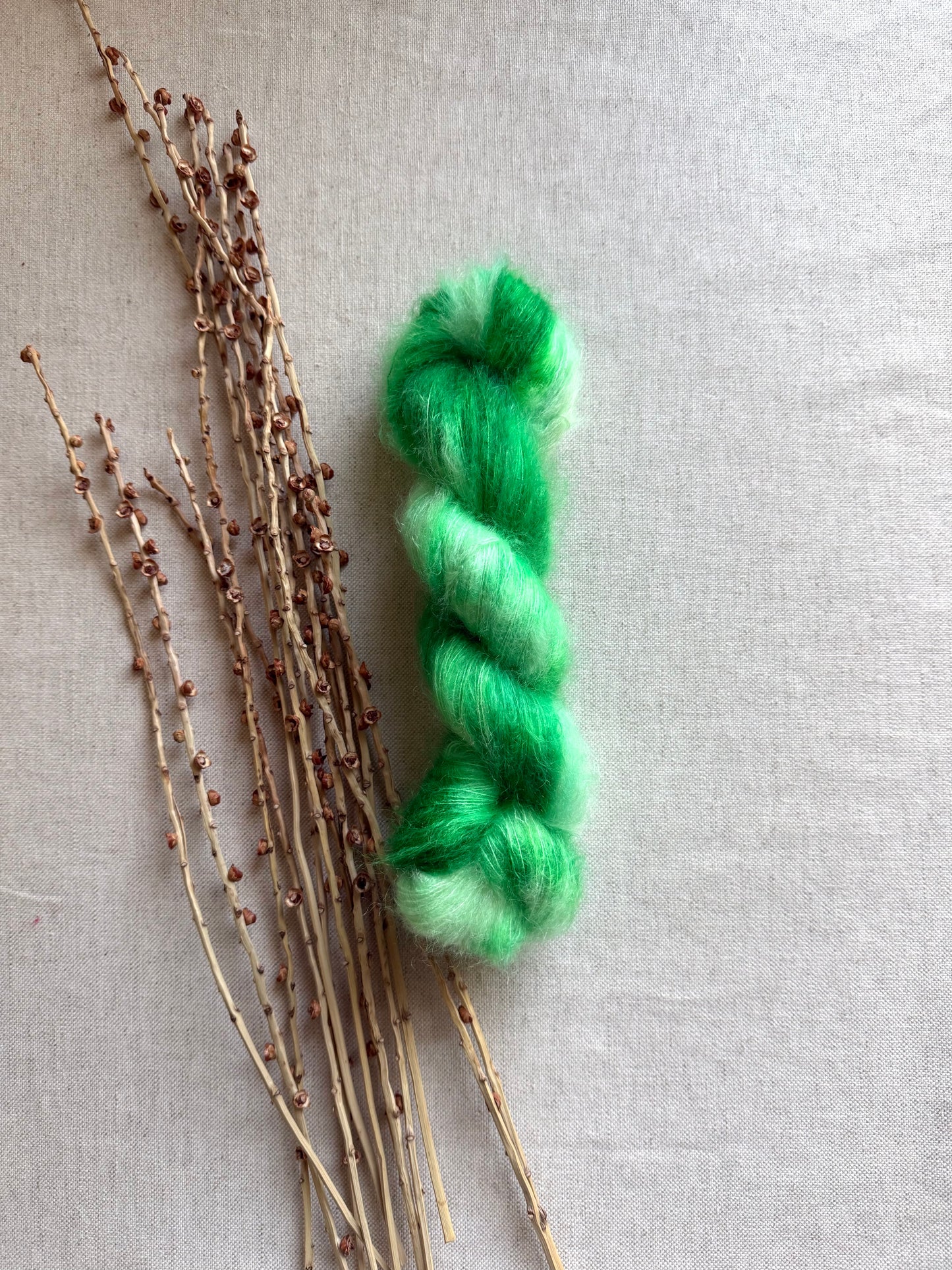 Leap Frog Kid Mohair Silk